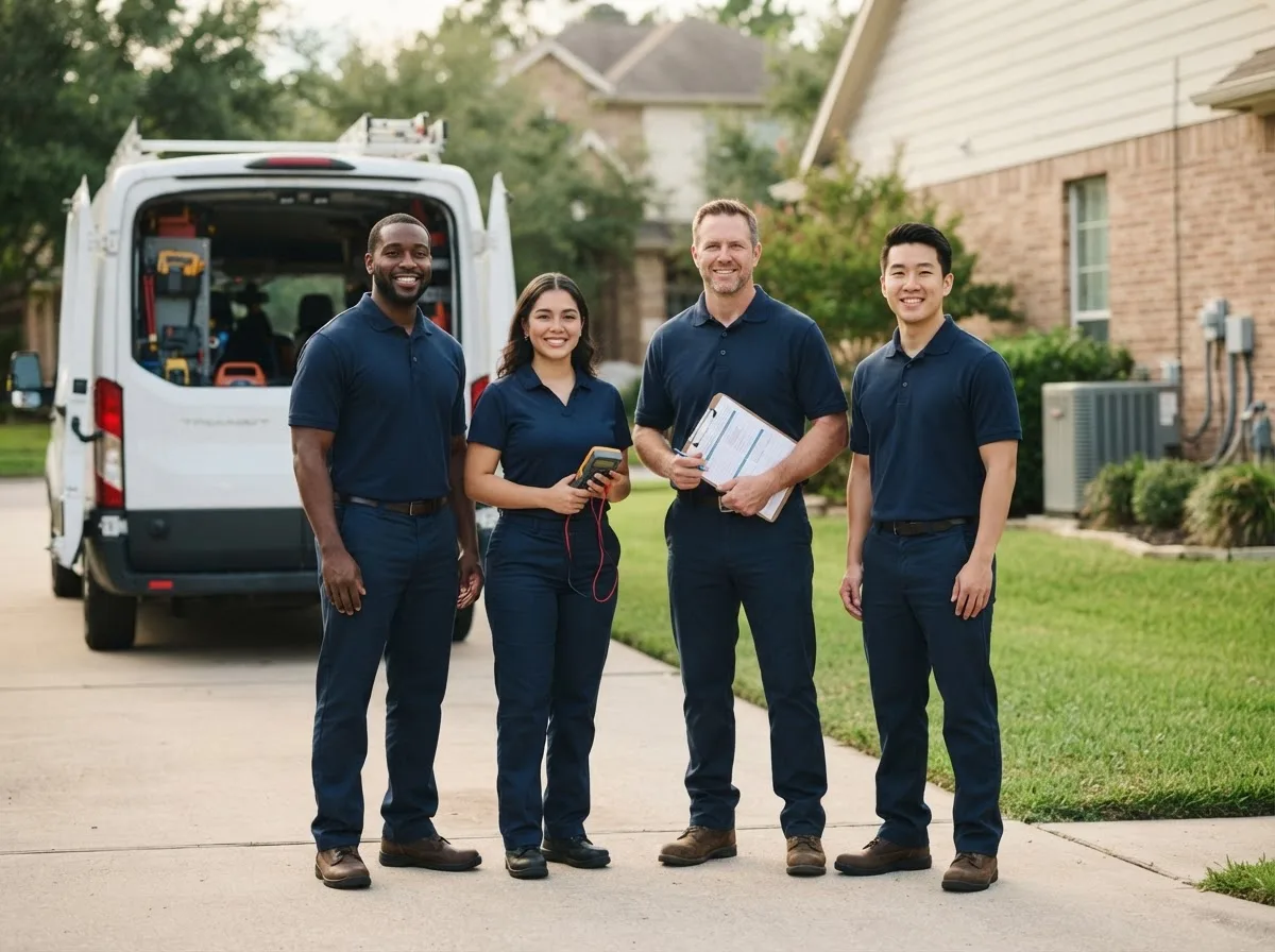 Certified HVAC technician near Coalton, WV